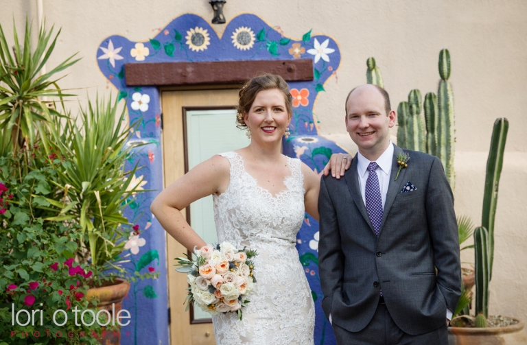 Laura and Colin; Wedding at Hacienda Del Sol Tucson; Tucson wedding photographer Lori OToole