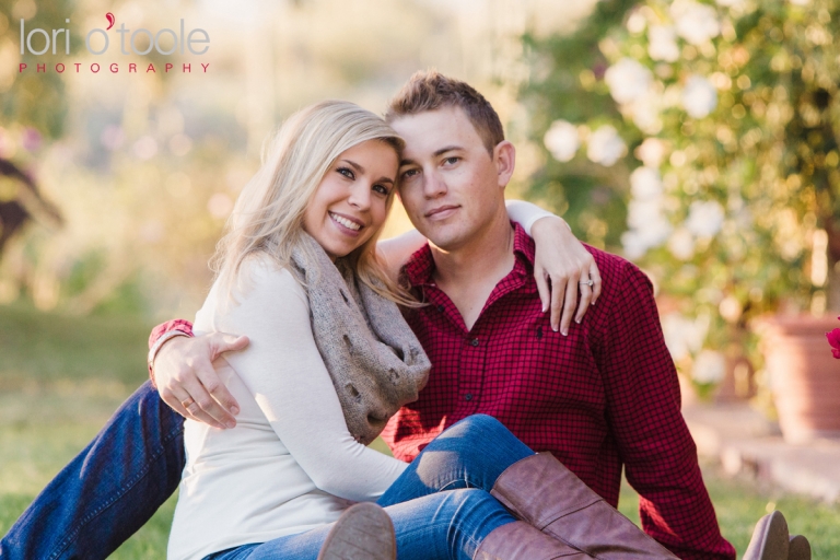 Taylor and Sean; Tucson engagement photos; Tucson ranch; Lori OToole Photography