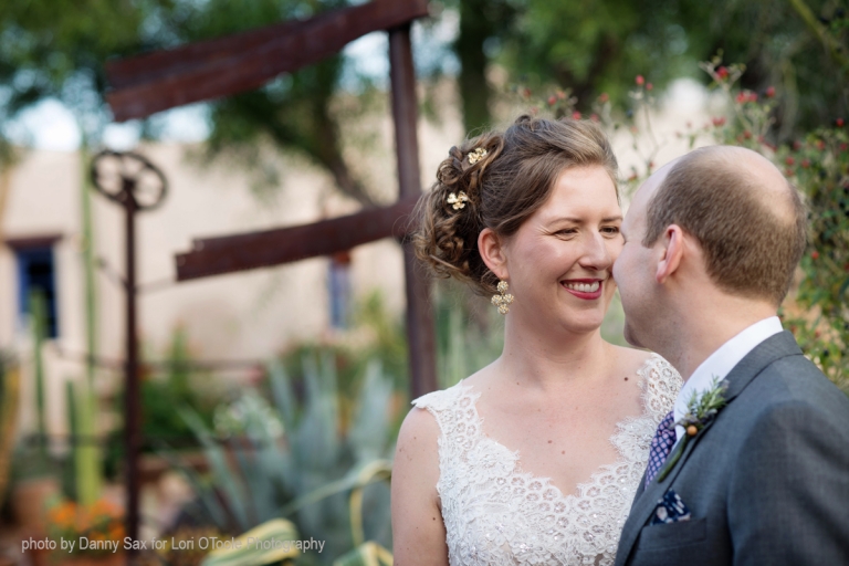 Laura and Colin; Wedding at Hacienda Del Sol Tucson; Tucson wedding photographer Lori OToole