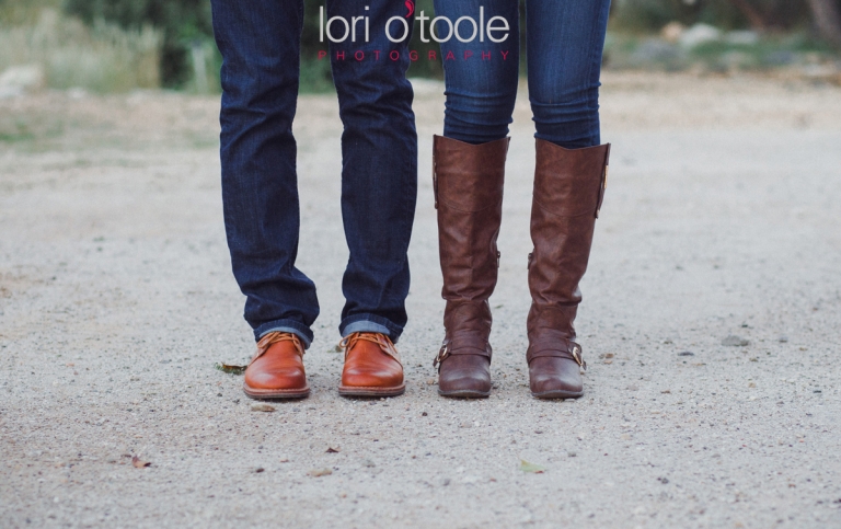 Taylor and Sean; Tucson engagement photos; Tucson ranch; Lori OToole Photography
