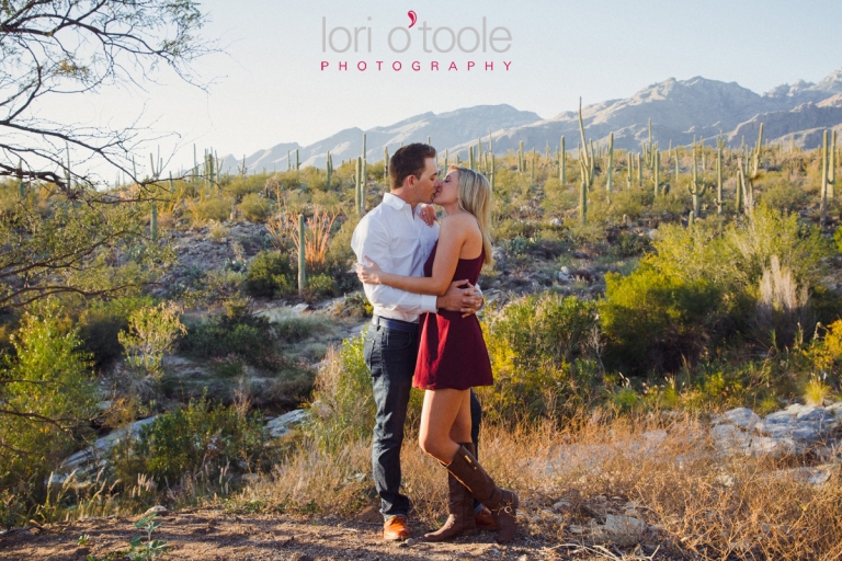 Taylor and Sean; Tucson engagement photos; Tucson ranch; Lori OToole Photography