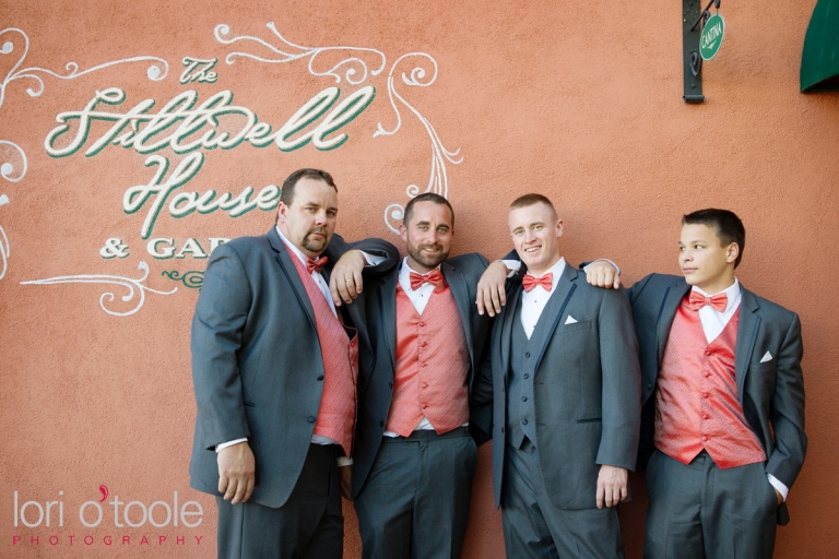Jamie and Lance; Wedding at Stillwell House Tucson; Wedding Photographer Tucson; Lori OToole Photography