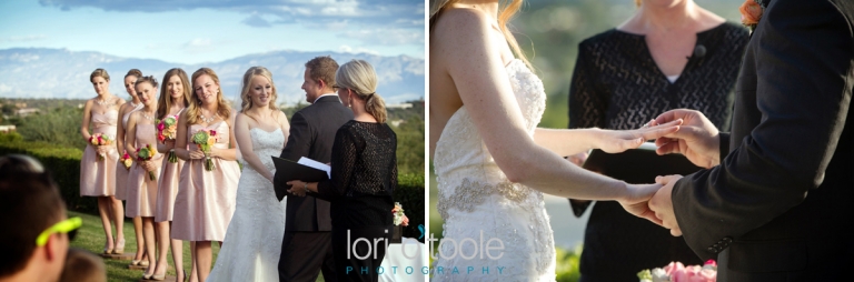 Sam and Kris wedding; Skyline Country Club wedding: Tucson wedding photographer Lori OToole