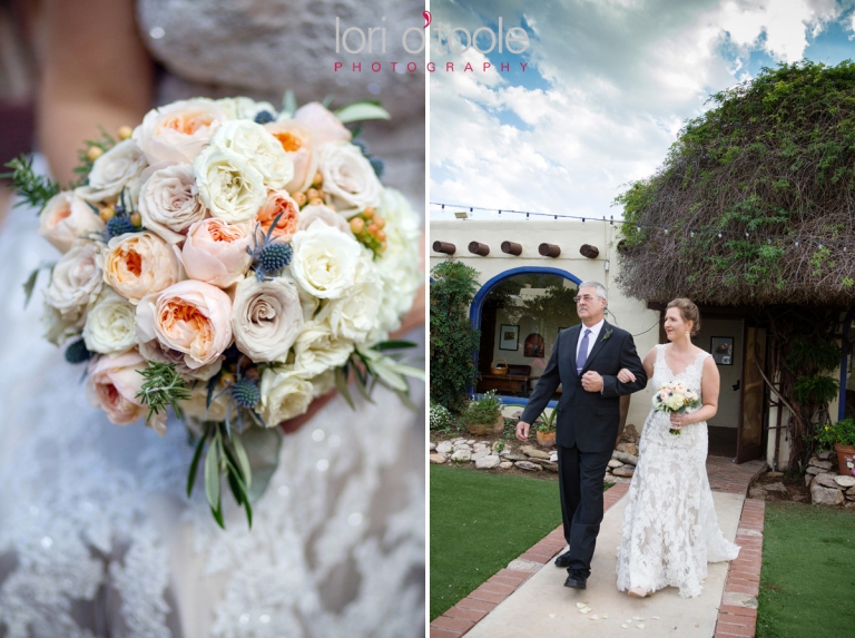 Laura and Colin; Wedding at Hacienda Del Sol Tucson; Tucson wedding photographer Lori OToole