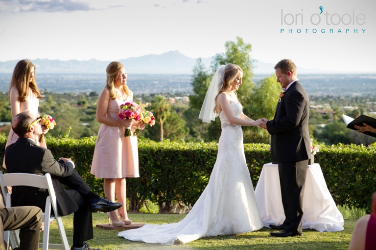 Sam and Kris wedding; Skyline Country Club wedding: Tucson wedding photographer Lori OToole