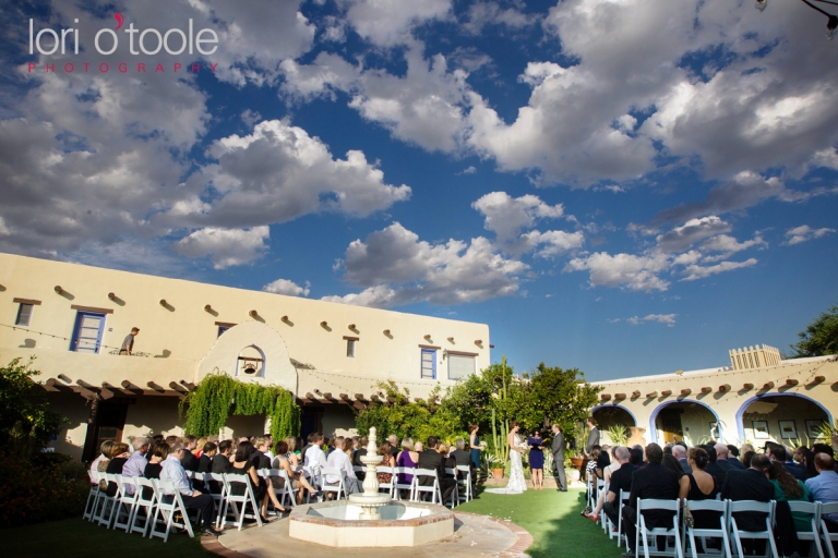 Laura and Colin; Wedding at Hacienda Del Sol Tucson; Tucson wedding photographer Lori OToole