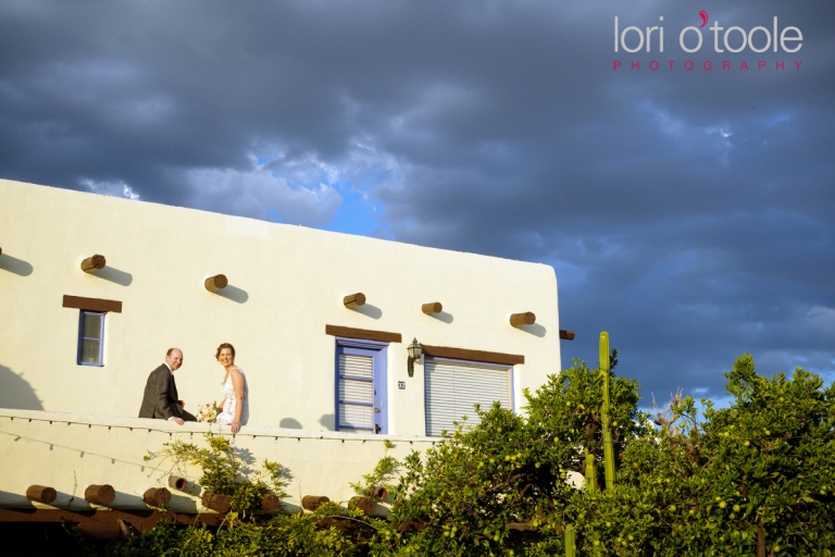 Laura and Colin; Wedding at Hacienda Del Sol Tucson; Tucson wedding photographer Lori OToole