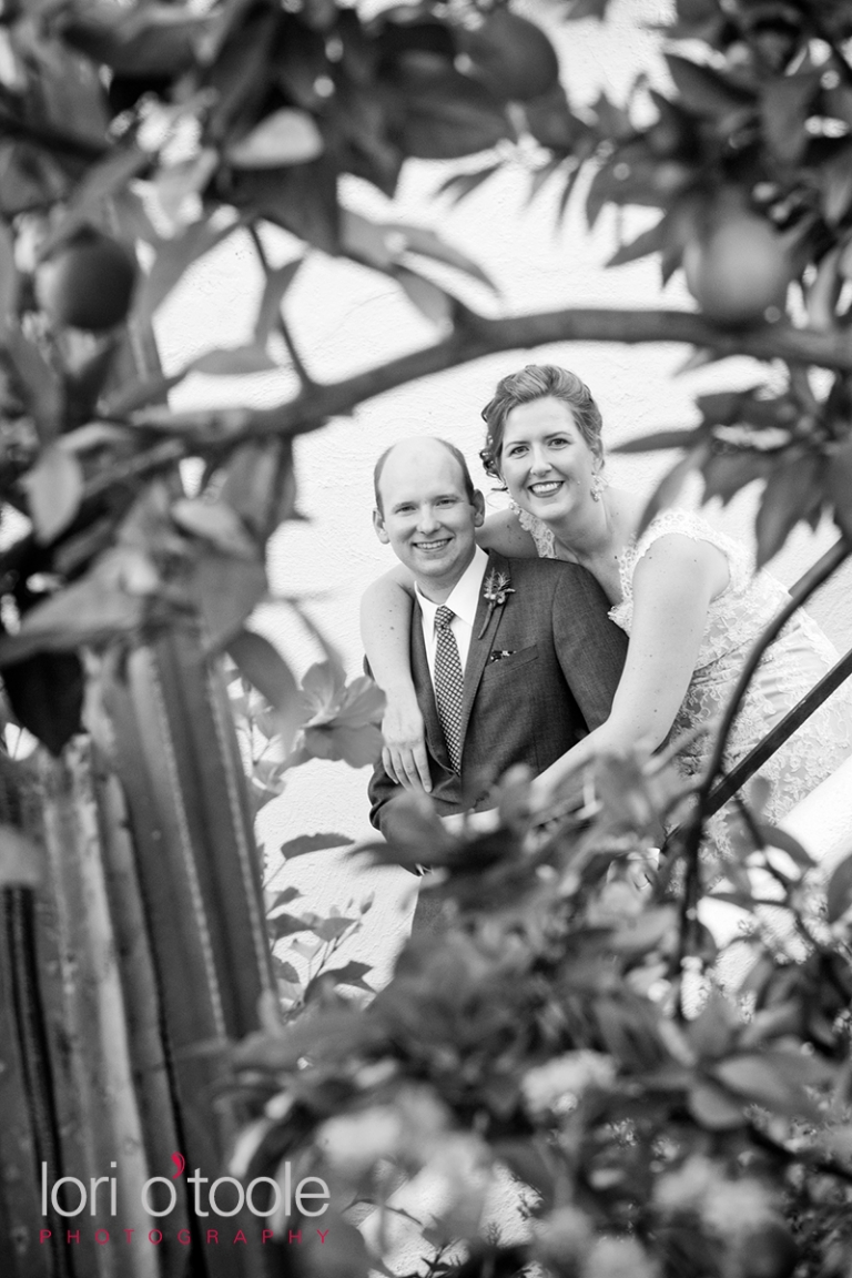 Laura and Colin; Wedding at Hacienda Del Sol Tucson; Tucson wedding photographer Lori OToole