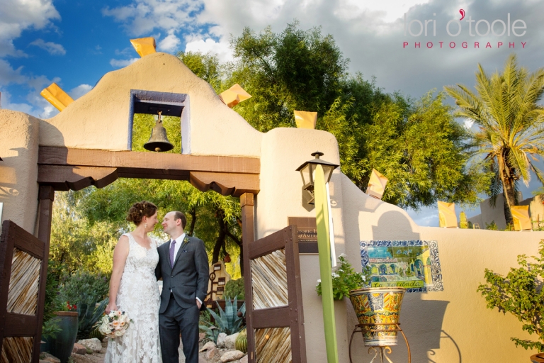 Laura and Colin; Wedding at Hacienda Del Sol Tucson; Tucson wedding photographer Lori OToole