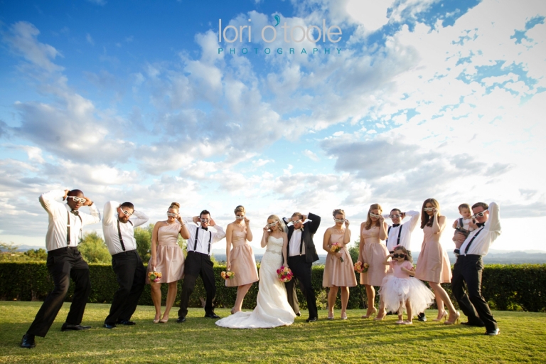 Sam and Kris wedding; Skyline Country Club wedding: Tucson wedding photographer Lori OToole
