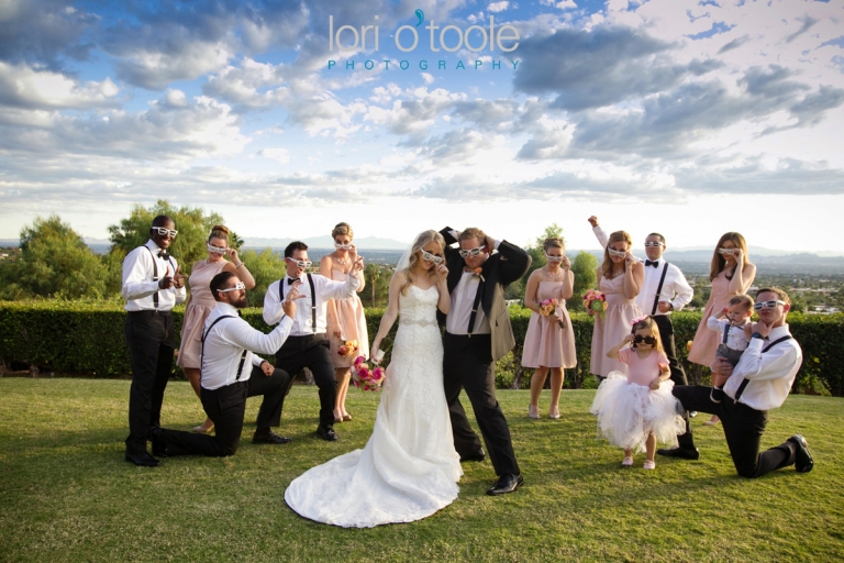 Sam and Kris wedding; Skyline Country Club wedding: Tucson wedding photographer Lori OToole