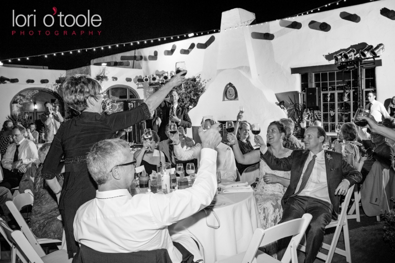 Laura and Colin; Wedding at Hacienda Del Sol Tucson; Tucson wedding photographer Lori OToole