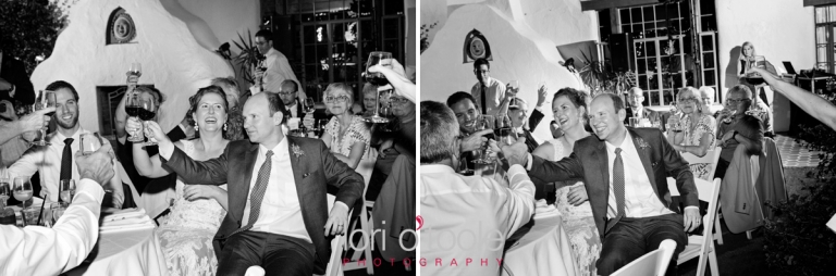 Laura and Colin; Wedding at Hacienda Del Sol Tucson; Tucson wedding photographer Lori OToole