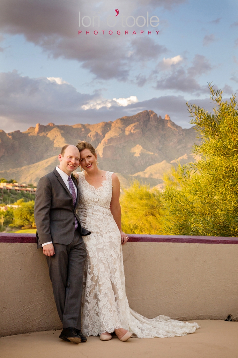 Laura and Colin; Wedding at Hacienda Del Sol Tucson; Tucson wedding photographer Lori OToole