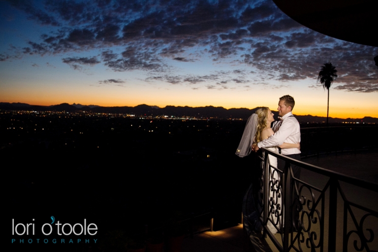 Sam and Kris wedding; Skyline Country Club wedding: Tucson wedding photographer Lori OToole