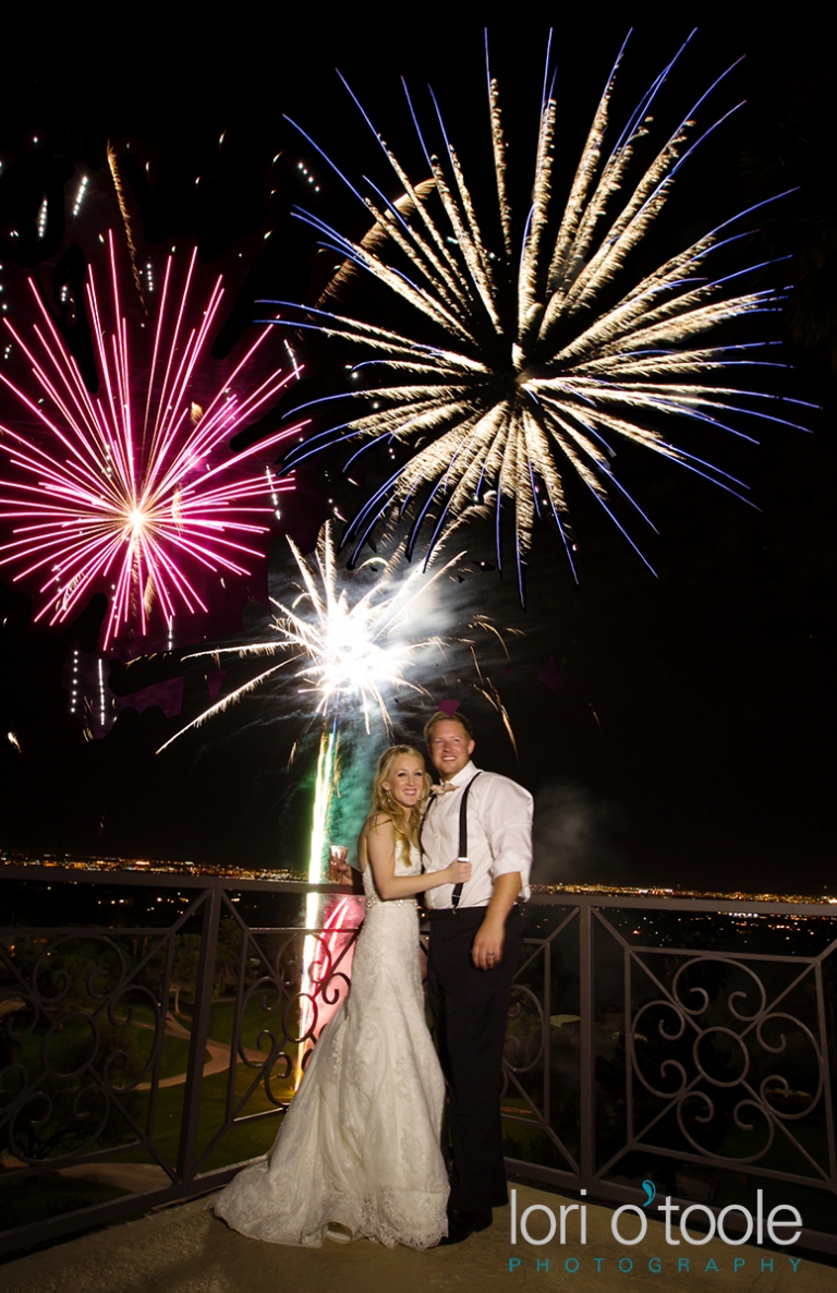 Sam and Kris wedding; Skyline Country Club wedding: Tucson wedding photographer Lori OToole