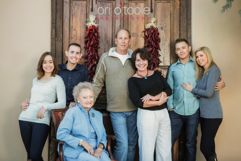Tucson Family Photos; Oden family; Lori OToole Photographer
