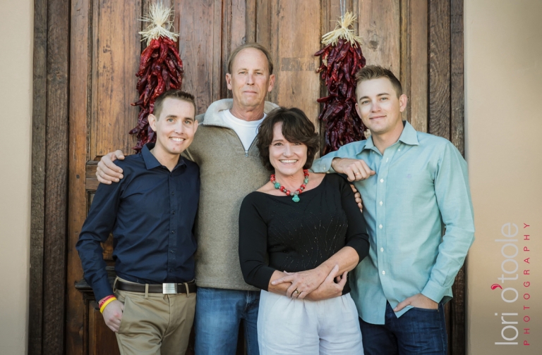 Tucson Family Photos; Oden family; Lori OToole Photographer