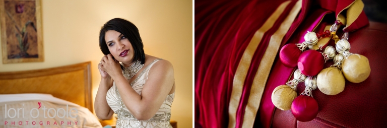 Jyotsna and Lynn; Skyine Country Club wedding; Indian wedding; Lori OToole Photography; Africa