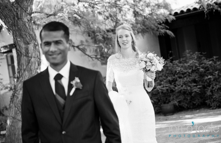 Tohono Chul Park Wedding; Kristen and Jagen; Lori OToole Photography