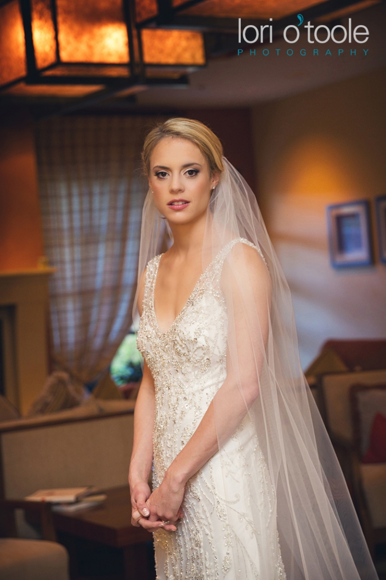 Ritz Carlton Dove Mountain Wedding; Haliey and Rob; Lori OToole Photography