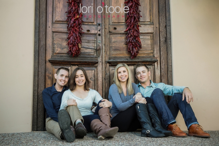 Tucson Family Photos; Oden family; Lori OToole Photographer