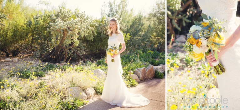 Tohono Chul Park Wedding; Kristen and Jagen; Lori OToole Photography