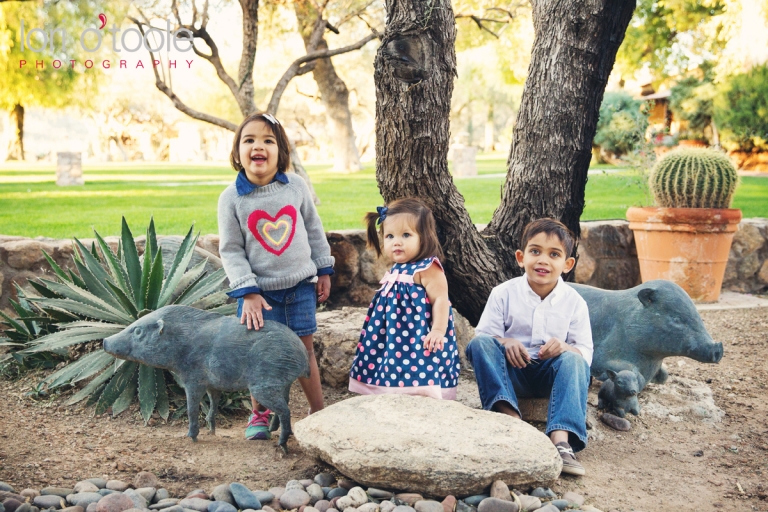 Tanque Verde Guest Ranch; family photo session: Lori OToole Photography