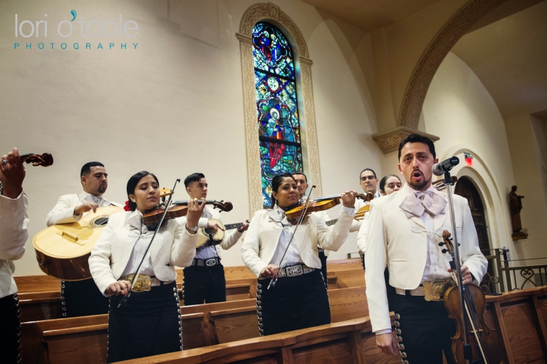 Temple of Music and Art wedding; Liz and Andre; St Augustine Cathedral Tucson; Lori OToole Photography