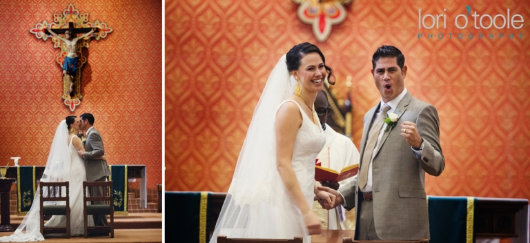 Temple of Music and Art wedding; Liz and Andre; St Augustine Cathedral Tucson; Lori OToole Photography