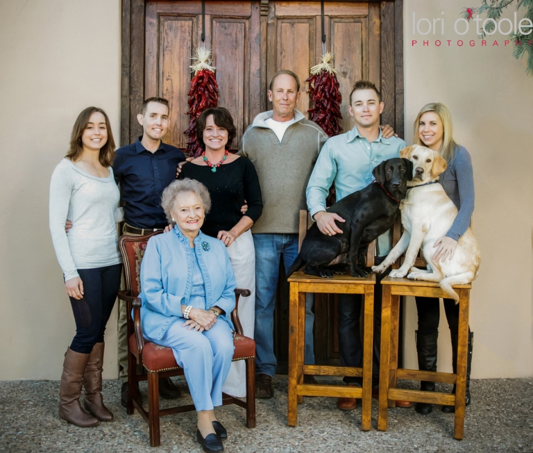Tucson Family Photos; Oden family; Lori OToole Photographer