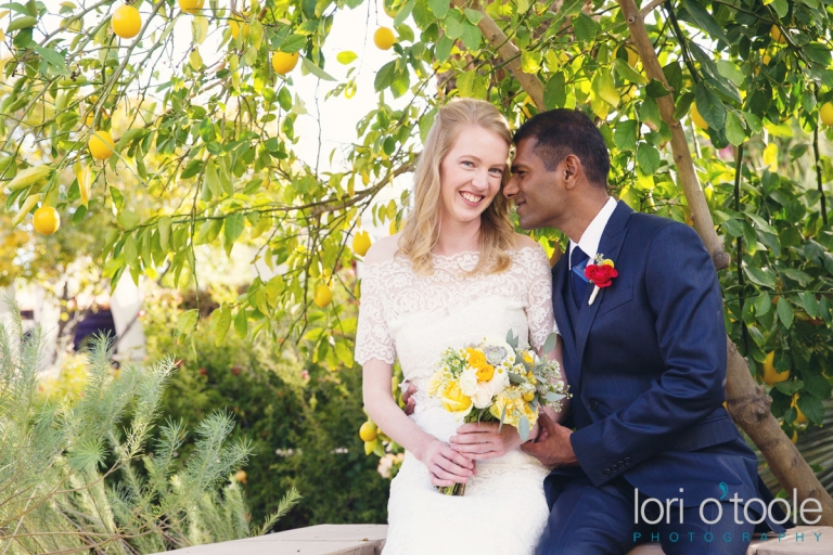 Tohono Chul Park Wedding; Kristen and Jagen; Lori OToole Photography