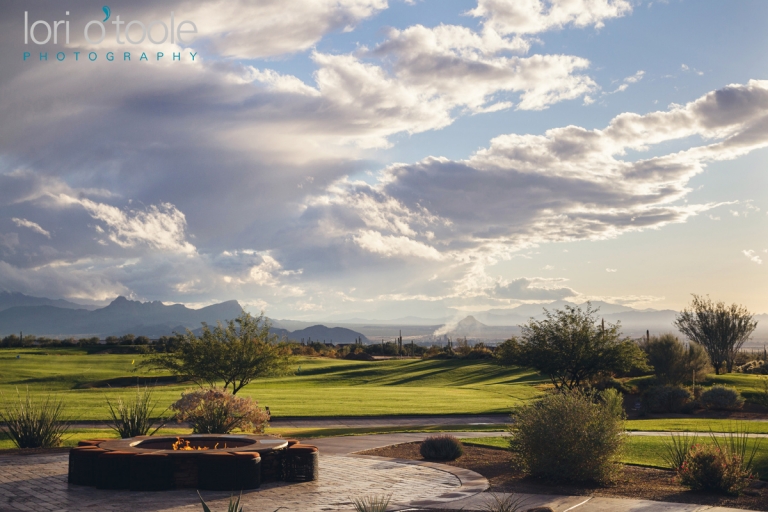 Ritz Carlton Dove Mountain Wedding; Haliey and Rob; Lori OToole Photography