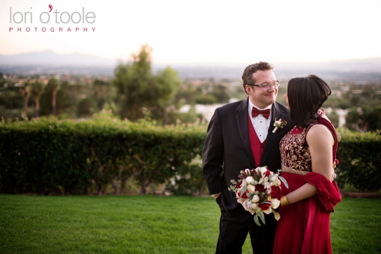 Jyotsna and Lynn; Skyine Country Club wedding; Indian wedding; Lori OToole Photography; Africa