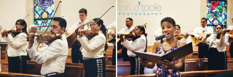 Temple of Music and Art wedding; Liz and Andre; St Augustine Cathedral Tucson; Lori OToole Photography