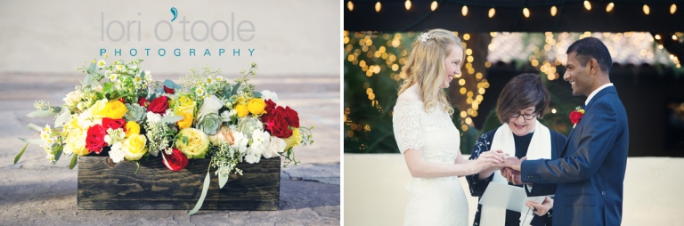 Tohono Chul Park Wedding; Kristen and Jagen; Lori OToole Photography