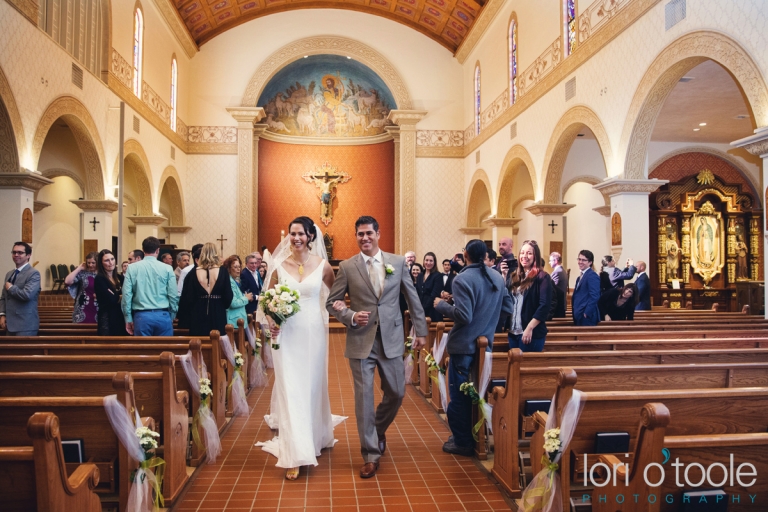 Temple of Music and Art wedding; Liz and Andre; St Augustine Cathedral Tucson; Lori OToole Photography