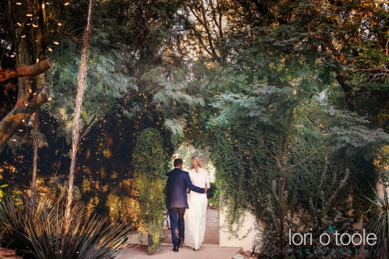 Tohono Chul Park Wedding; Kristen and Jagen; Lori OToole Photography