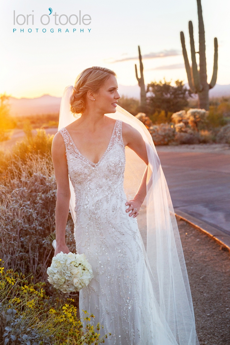 Ritz Carlton Dove Mountain Wedding; Haliey and Rob; Lori OToole Photography