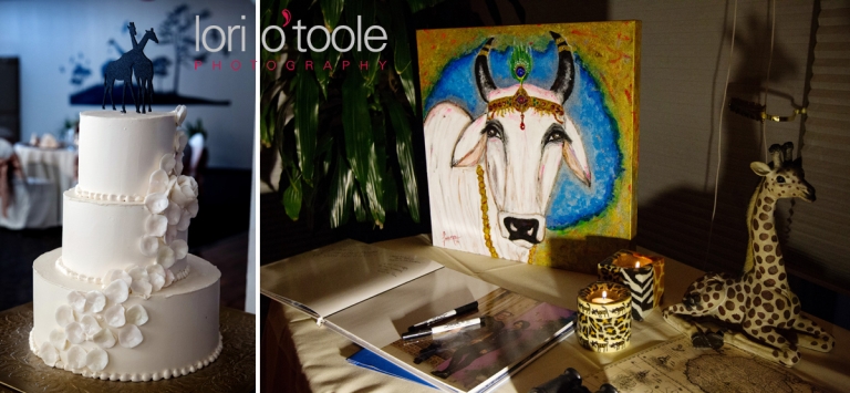 Jyotsna and Lynn; Skyine Country Club wedding; Indian wedding; Lori OToole Photography; Africa