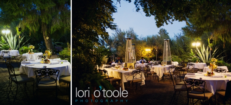 Tohono Chul Park Wedding; Kristen and Jagen; Lori OToole Photography