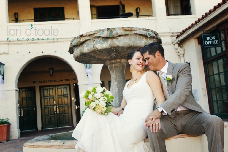 Temple of Music and Art wedding; Liz and Andre; Lori OToole Photography