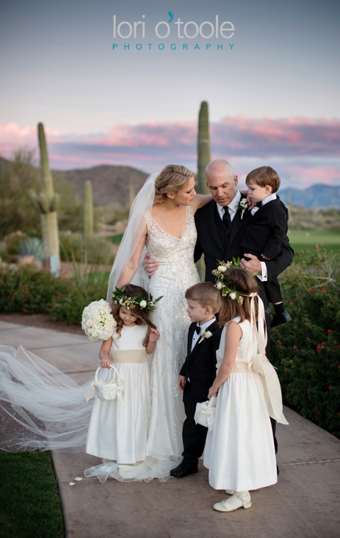 Ritz Carlton Dove Mountain Wedding; Haliey and Rob; Lori OToole Photography