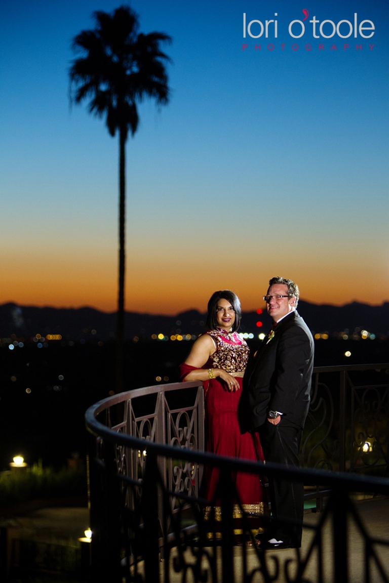 Jyotsna and Lynn; Skyine Country Club wedding; Indian wedding; Lori OToole Photography; Africa