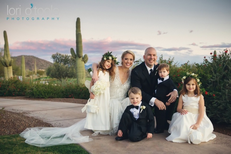 Ritz Carlton Dove Mountain Wedding; Haliey and Rob; Lori OToole Photography
