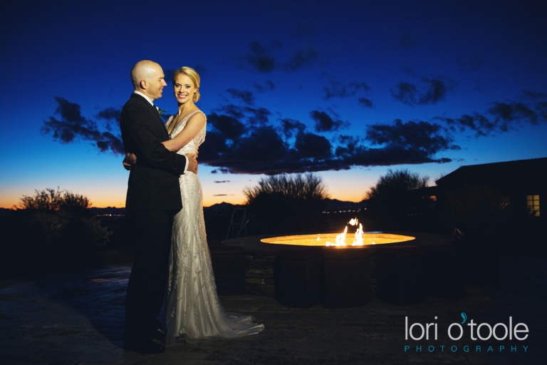Ritz Carlton Dove Mountain Wedding; Haliey and Rob; Lori OToole Photography