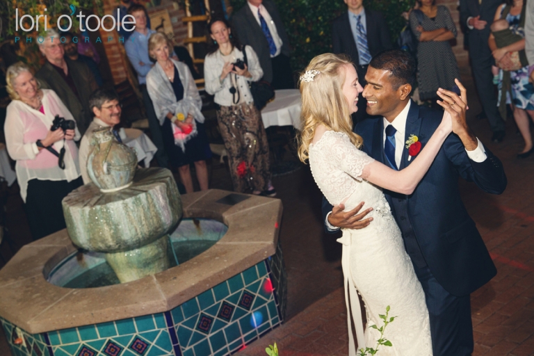 Tohono Chul Park Wedding; Kristen and Jagen; Lori OToole Photography