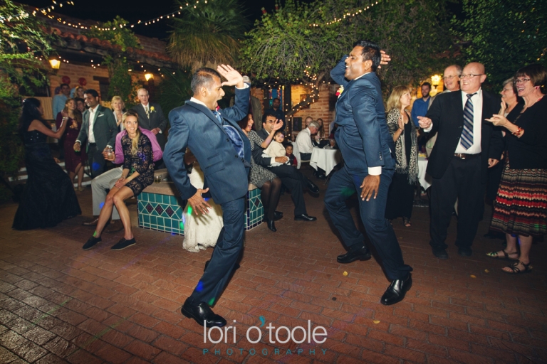 Tohono Chul Park Wedding; Kristen and Jagen; Lori OToole Photography