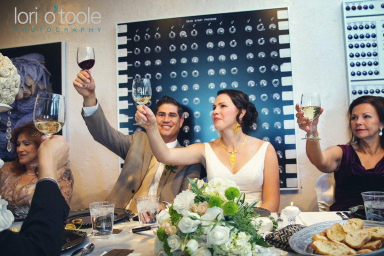 Temple of Music and Art wedding; Liz and Andre; Lori OToole Photography