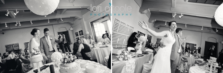 Temple of Music and Art wedding; Liz and Andre; Lori OToole Photography